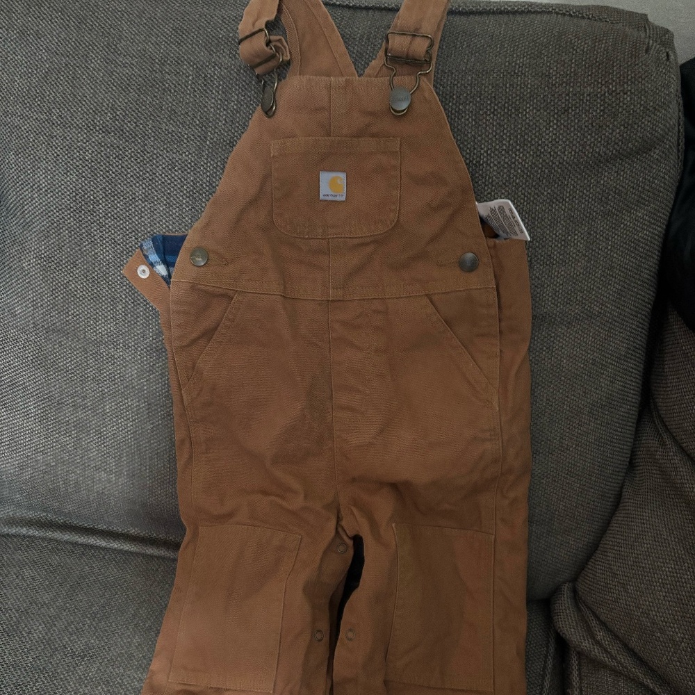 Brown Overalls